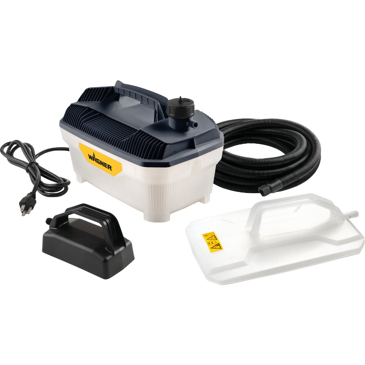 Wagner 2418627 725 Power Steamer Steam Cleaner for Wallpaper Removal (2 Steamplates Included)