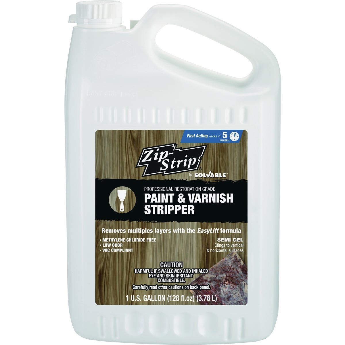 Zip-Strip 1 Gal. Paint & Varnish Stripper