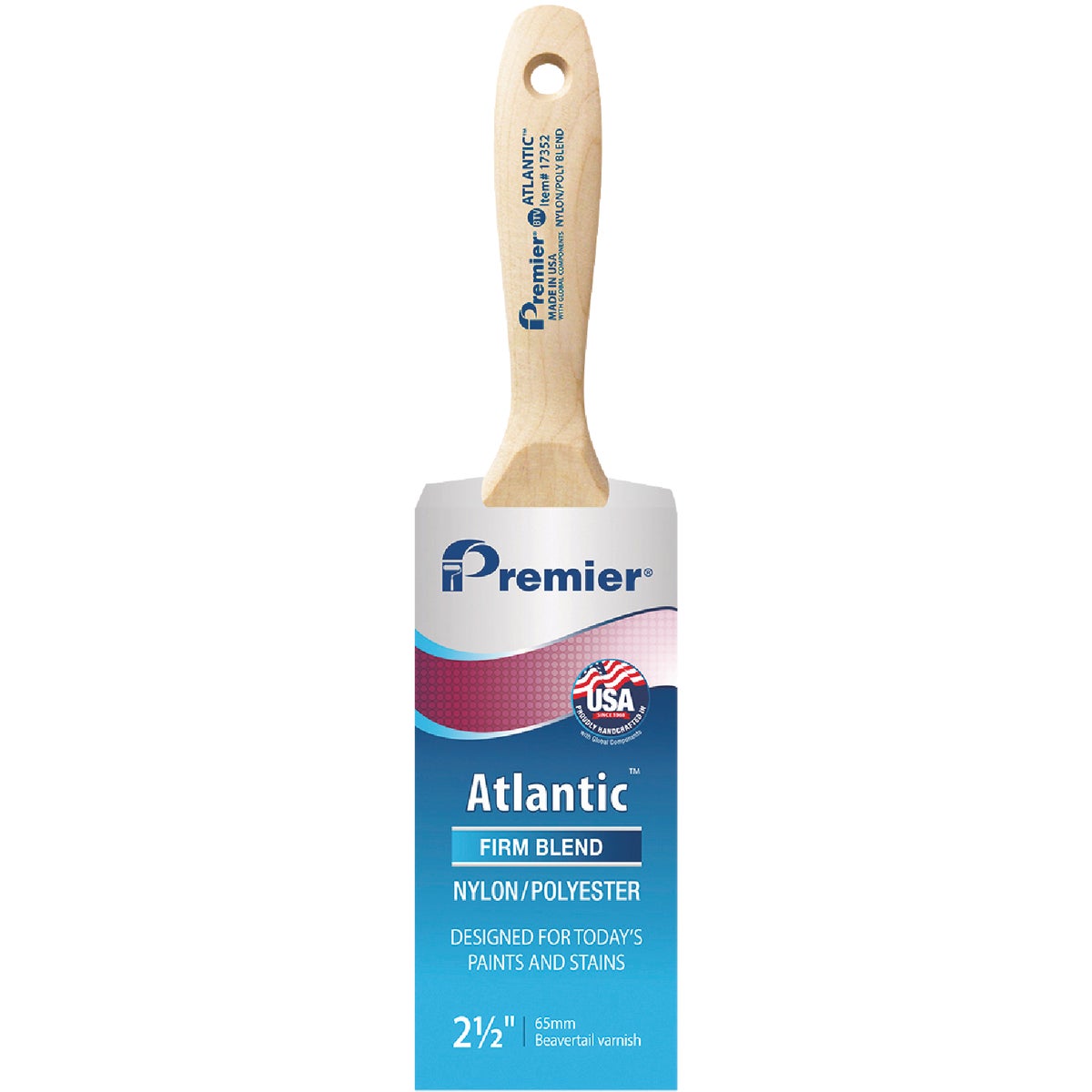 Premier Atlantic 2-1/2 In. BTV Nylon/Poly Paint Brush