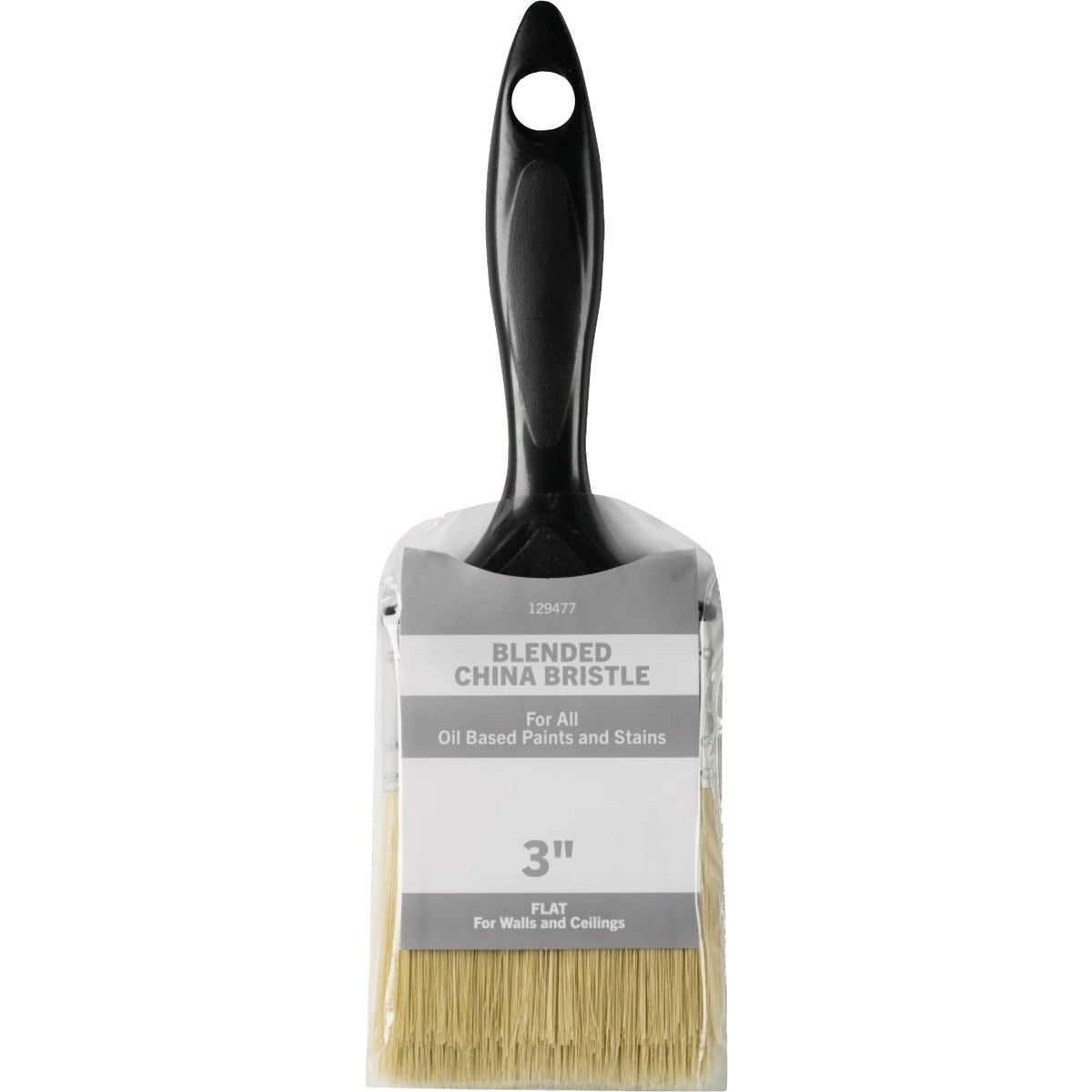 Shur-Line Good 3 In. Flat China Paint Brush