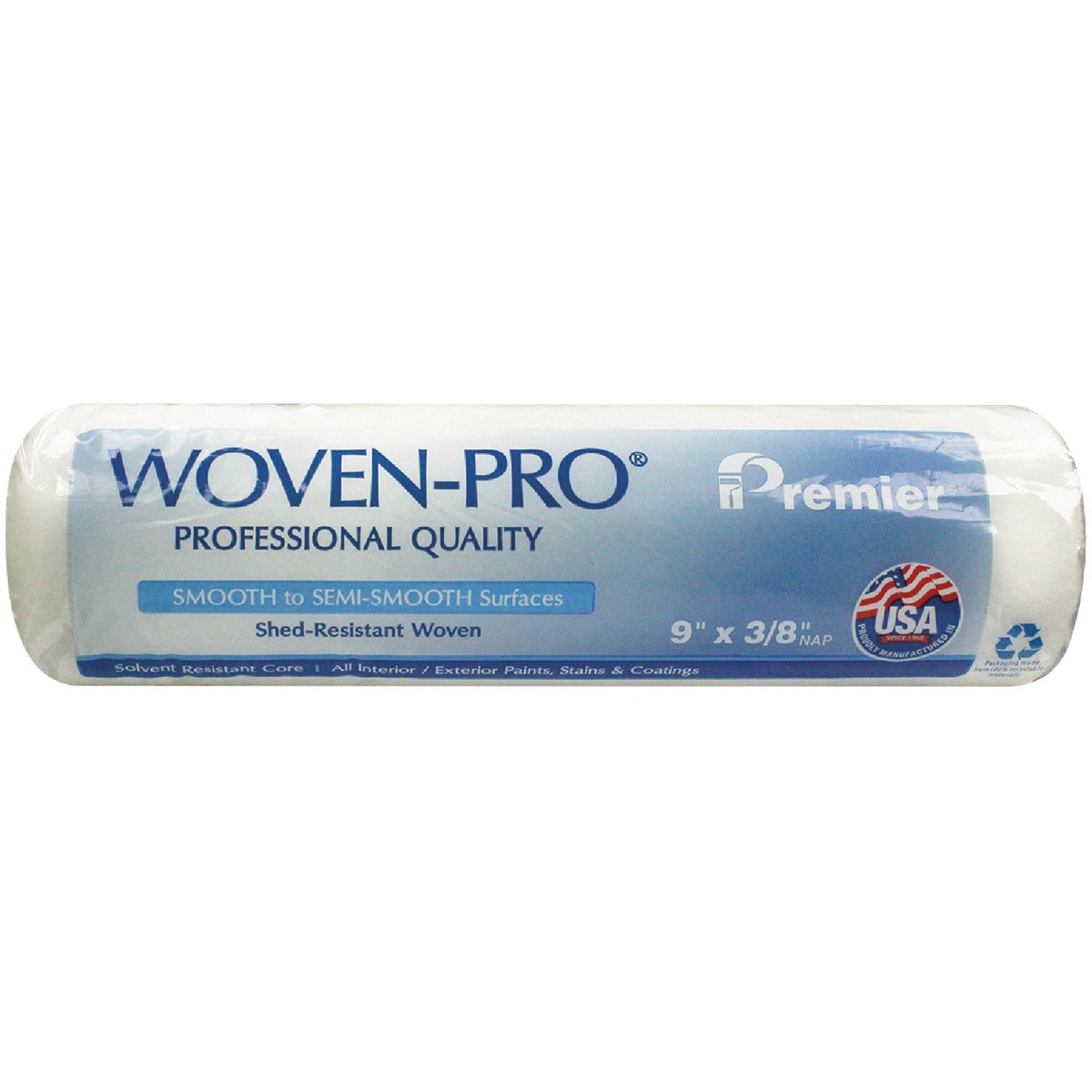 Premier 9 In. X 3/8 In. Woven-Pro Roller Cover