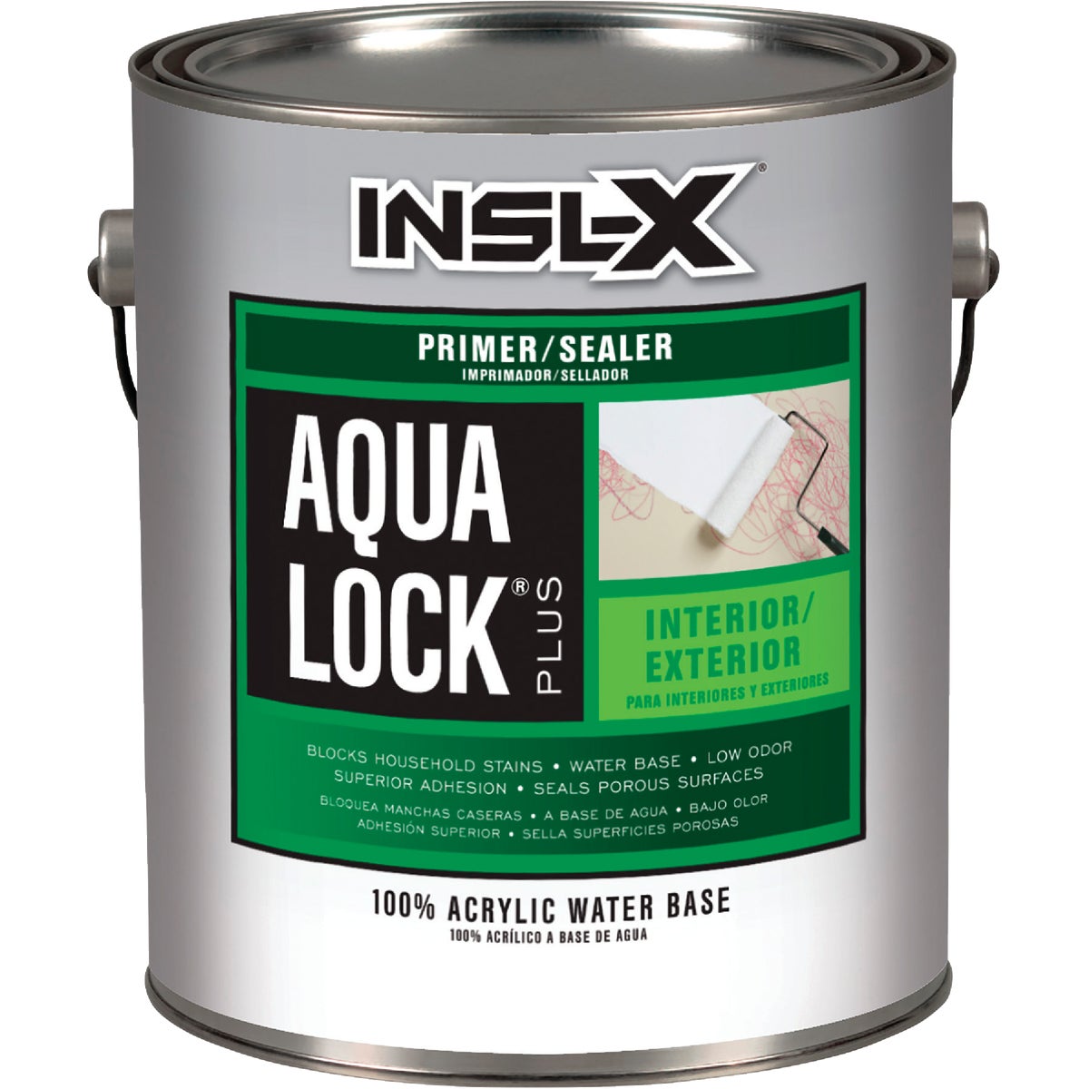 Insl-X Aqua Lock Plus 1 Gal. Deep Tint Acrylic Interior/Exterior Primer Sealer