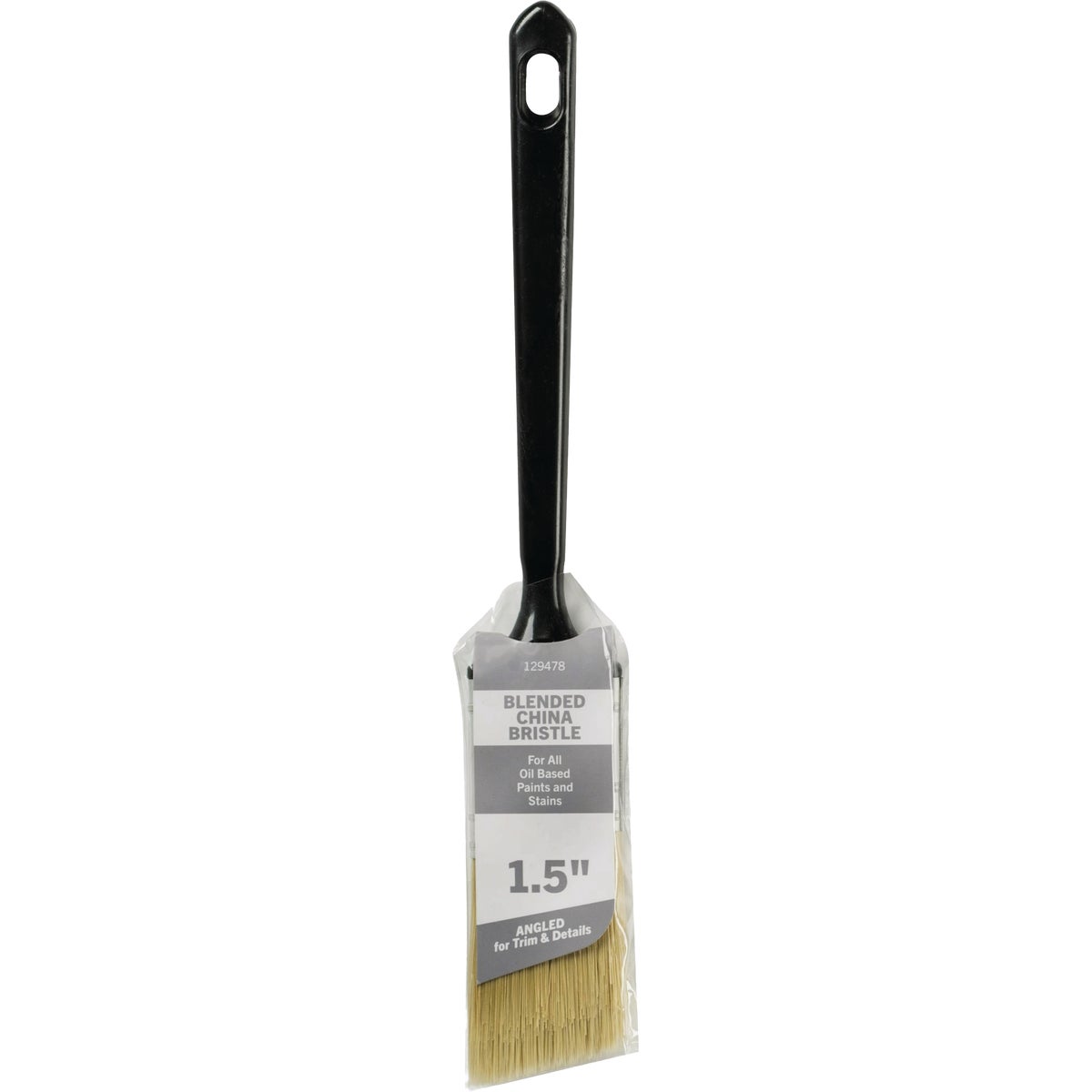 Shur-Line Good 1 1/2 In. Angle China Paint Brush