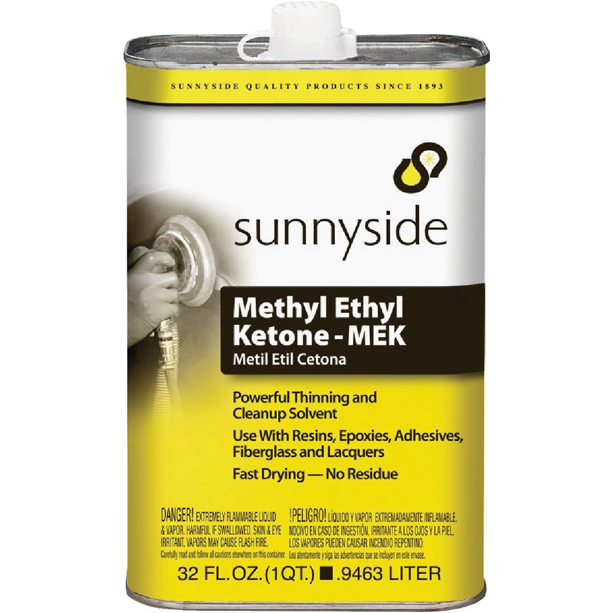 Sunnyside Methyl Ethyl Ketone, Quart