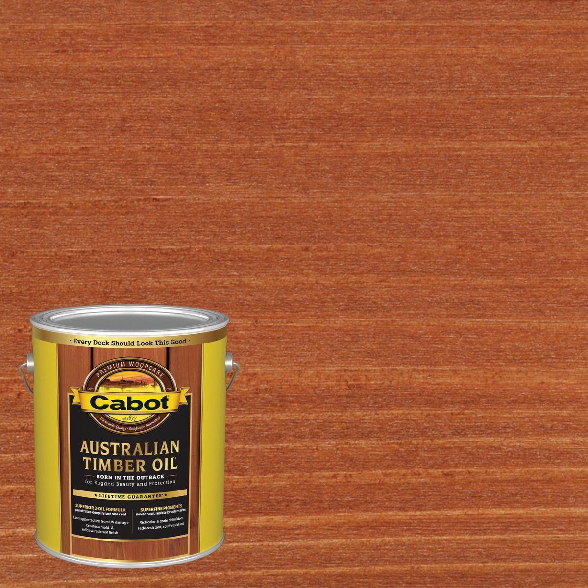 MAHGNY TIMBER OIL FINISH