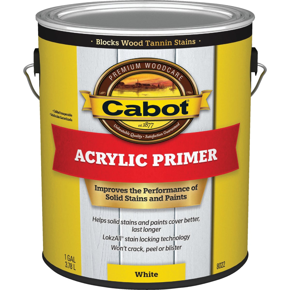 WHITE ACRYLIC PRIMER