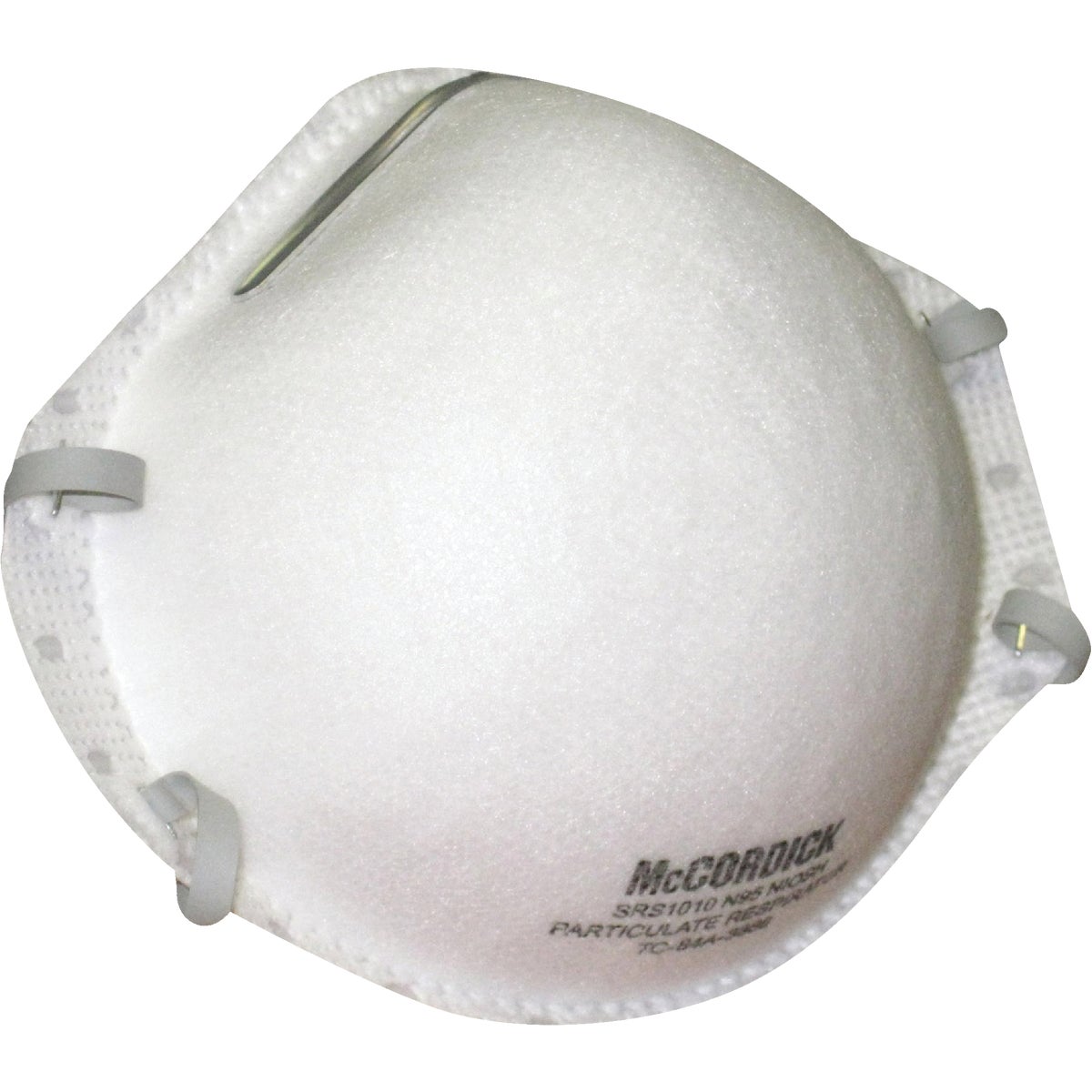 McCordick Glove N95 Dust & Mist Mask (20-Pack)