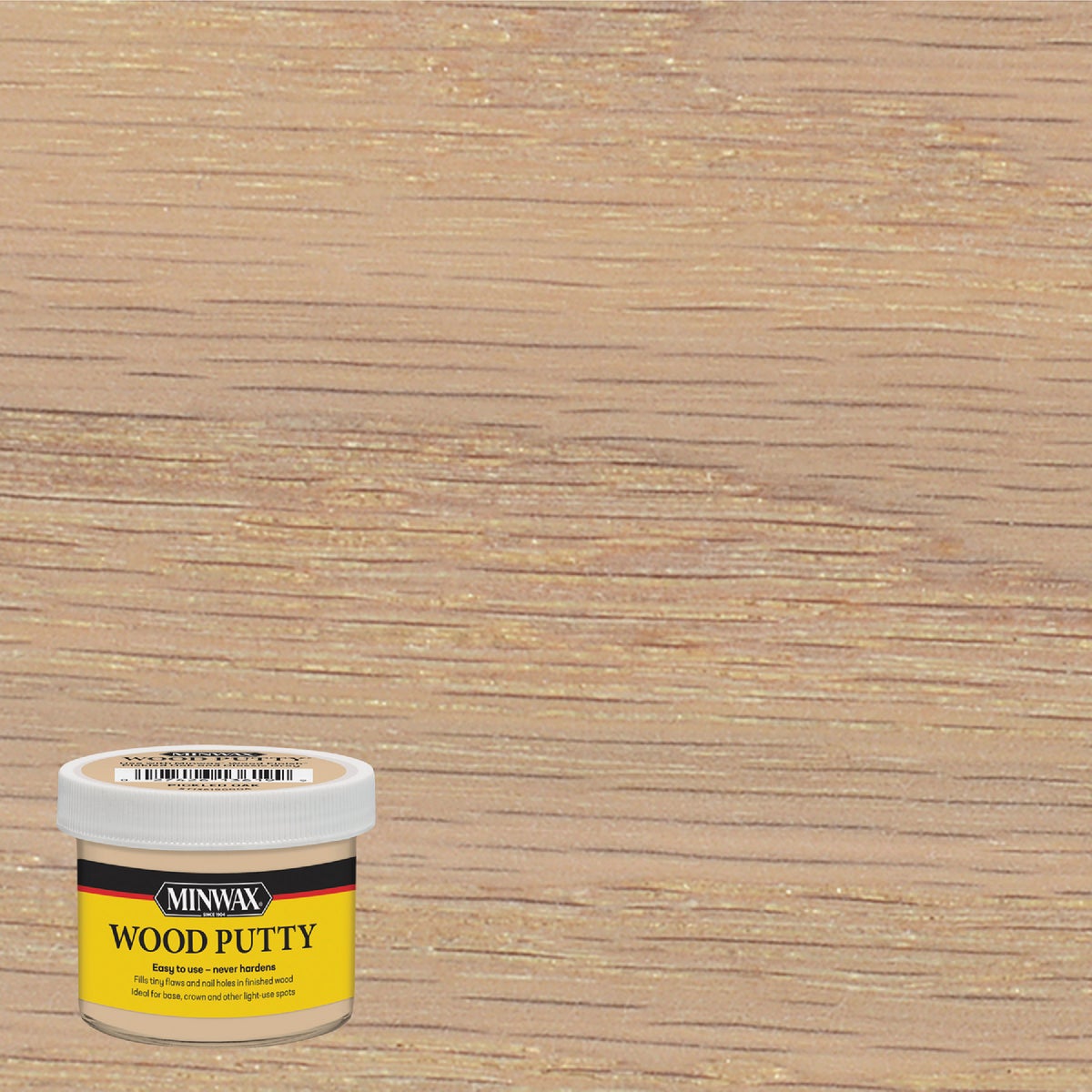 PICKLED OAK WOOD PUTTY