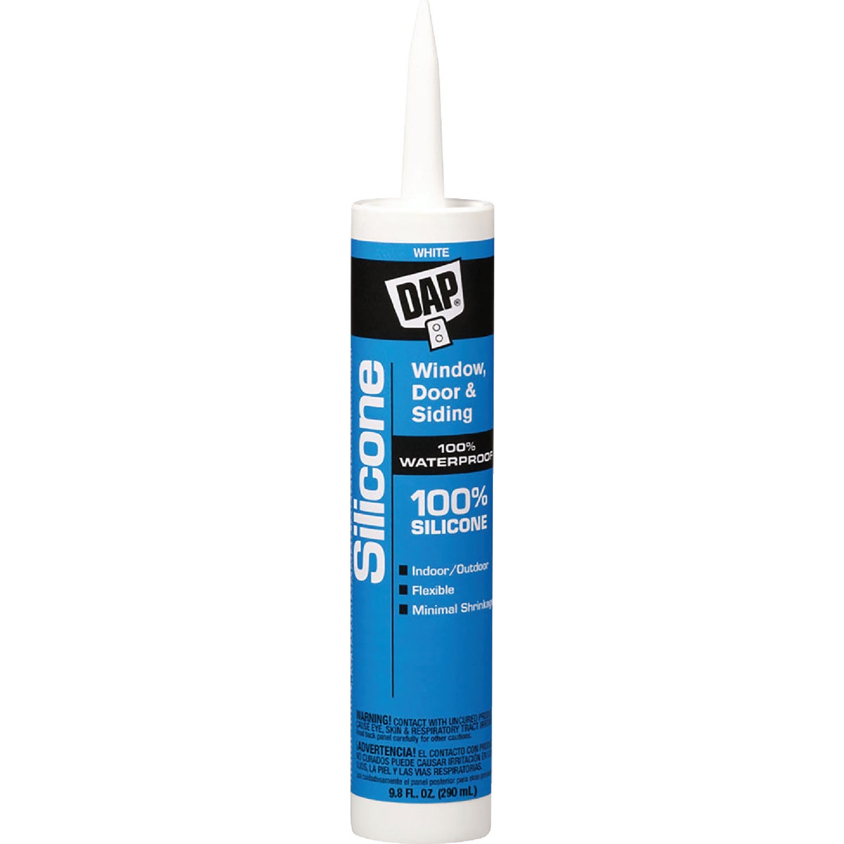 WHT W/D SILICONE SEALANT