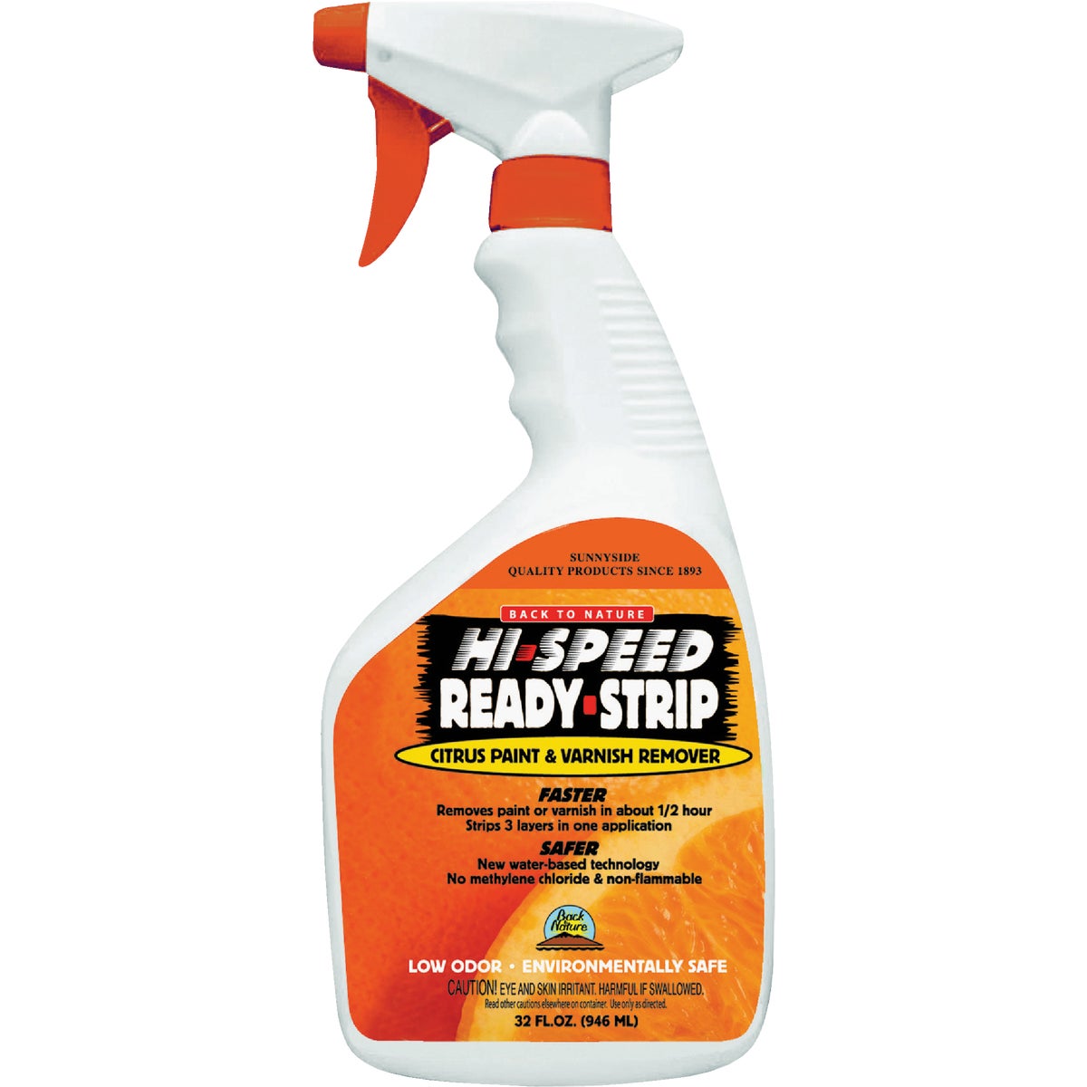 Back to Nature Ready-Strip 32 Oz. Trigger Spray Water-Based, Non-Toxic Remover