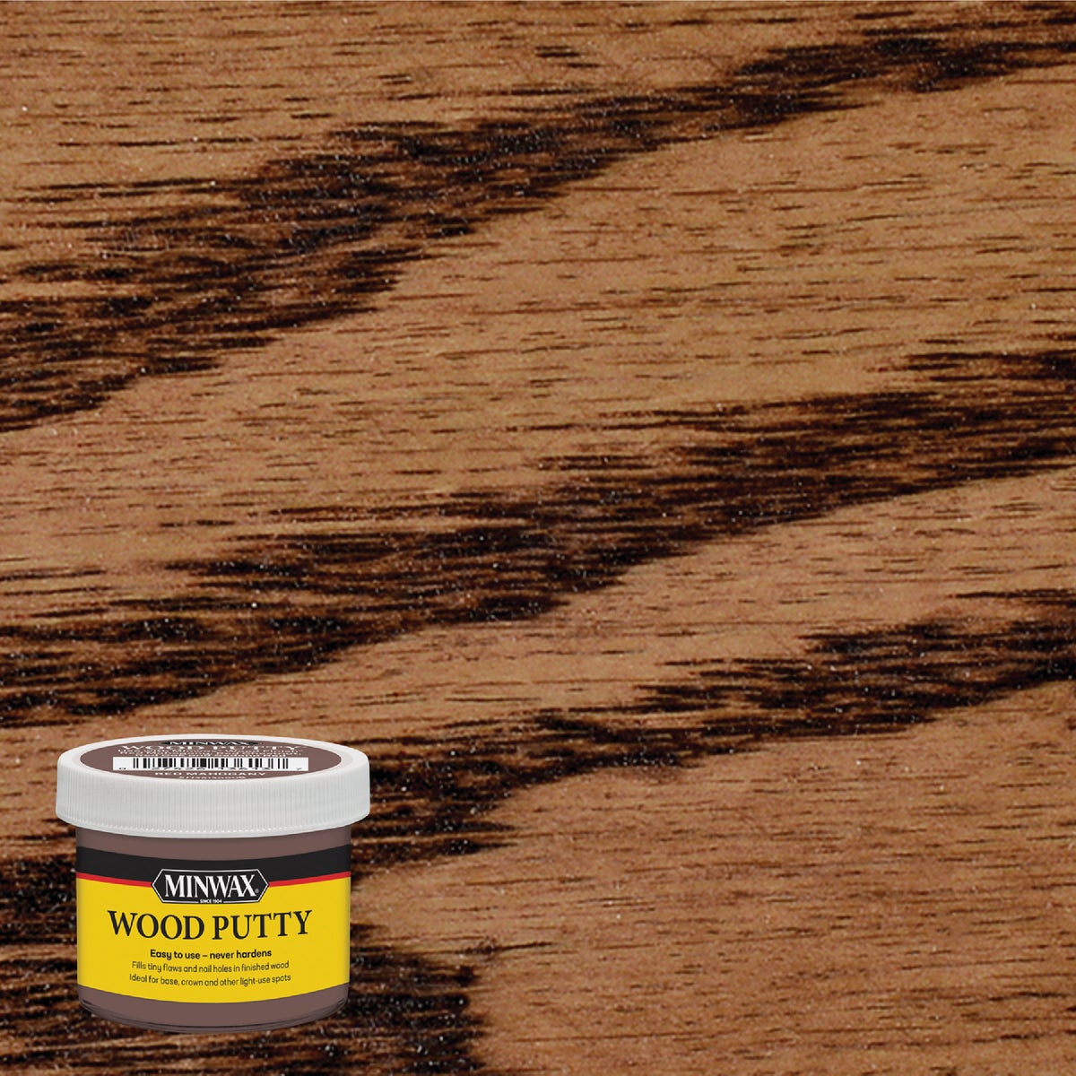 RED MAHOGANY WOOD PUTTY