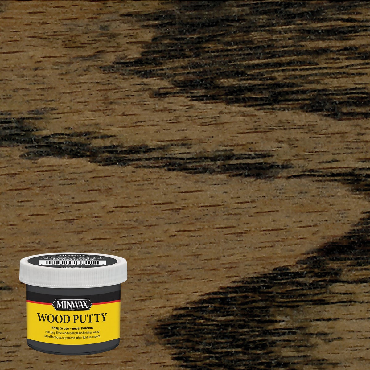 EBONY WOOD PUTTY