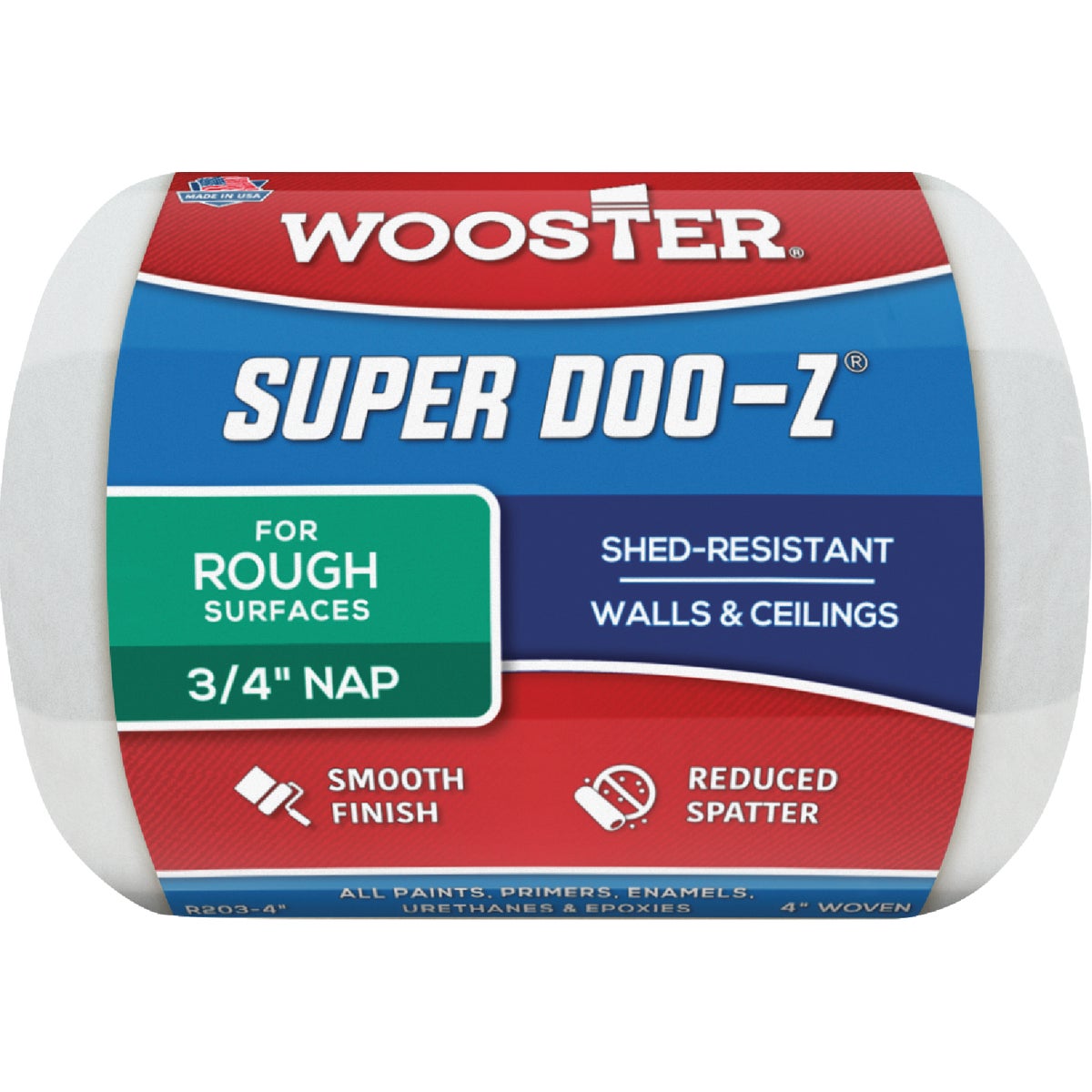 4X3/4 SUP/DOOZ WVN COVER