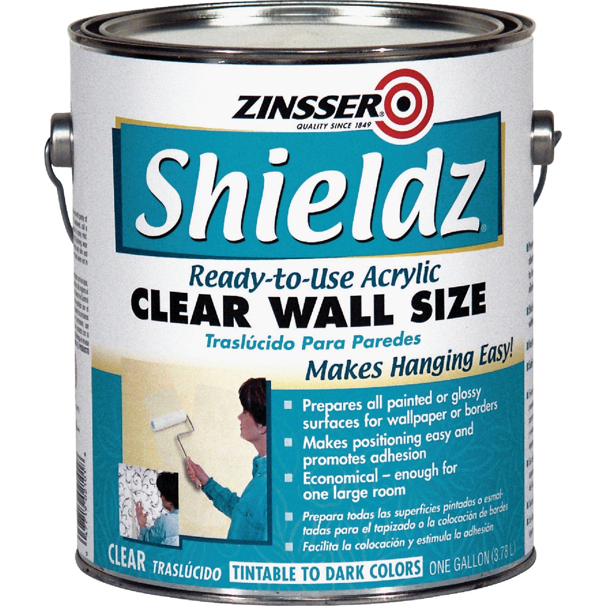 Zinsser Shieldz Clear Wallpaper Primer, 1 Gal.