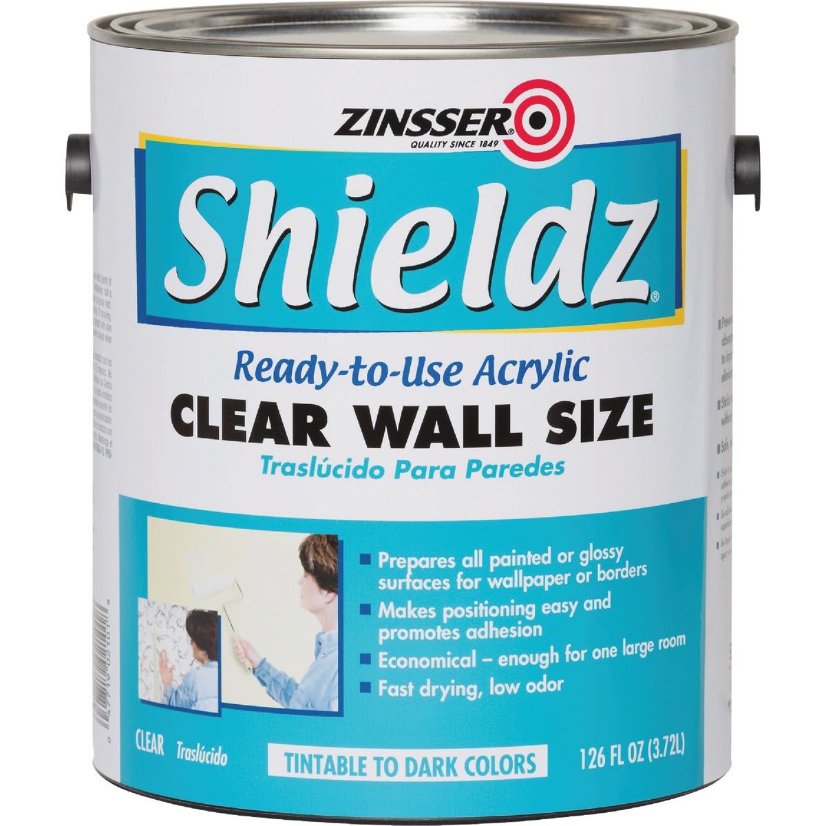 Zinsser Shieldz Clear Wallpaper Primer, 1 Gal.