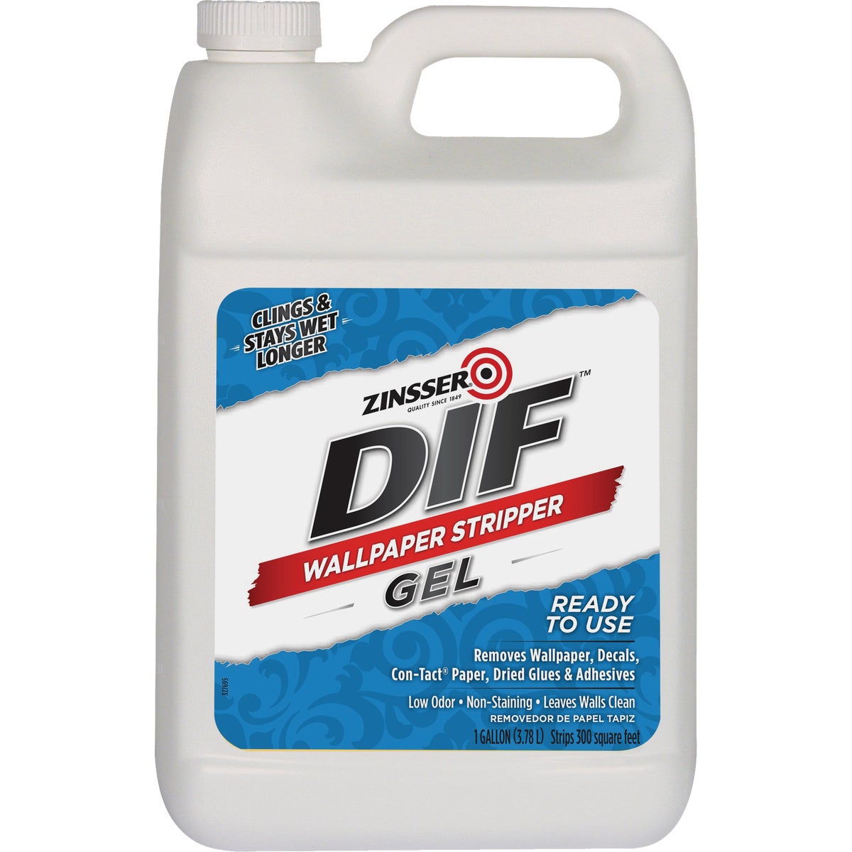 Zinsser DIF 1 Gal. Gel Wallpaper Stripper