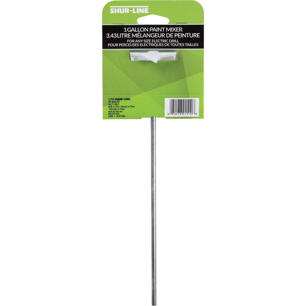 Shur-Line 1 Gal. 10-1/2 In. Paint Mixer