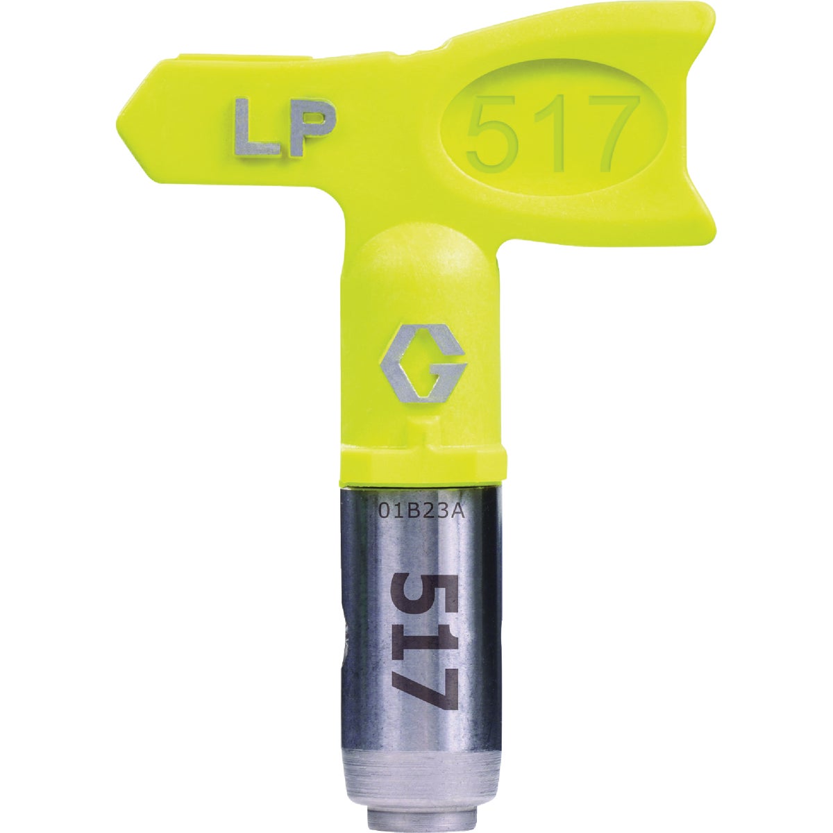 Graco Low Pressure RAC X 10 In. W 0.017 In. Tip Paint Sprayer Airless Spray Tip