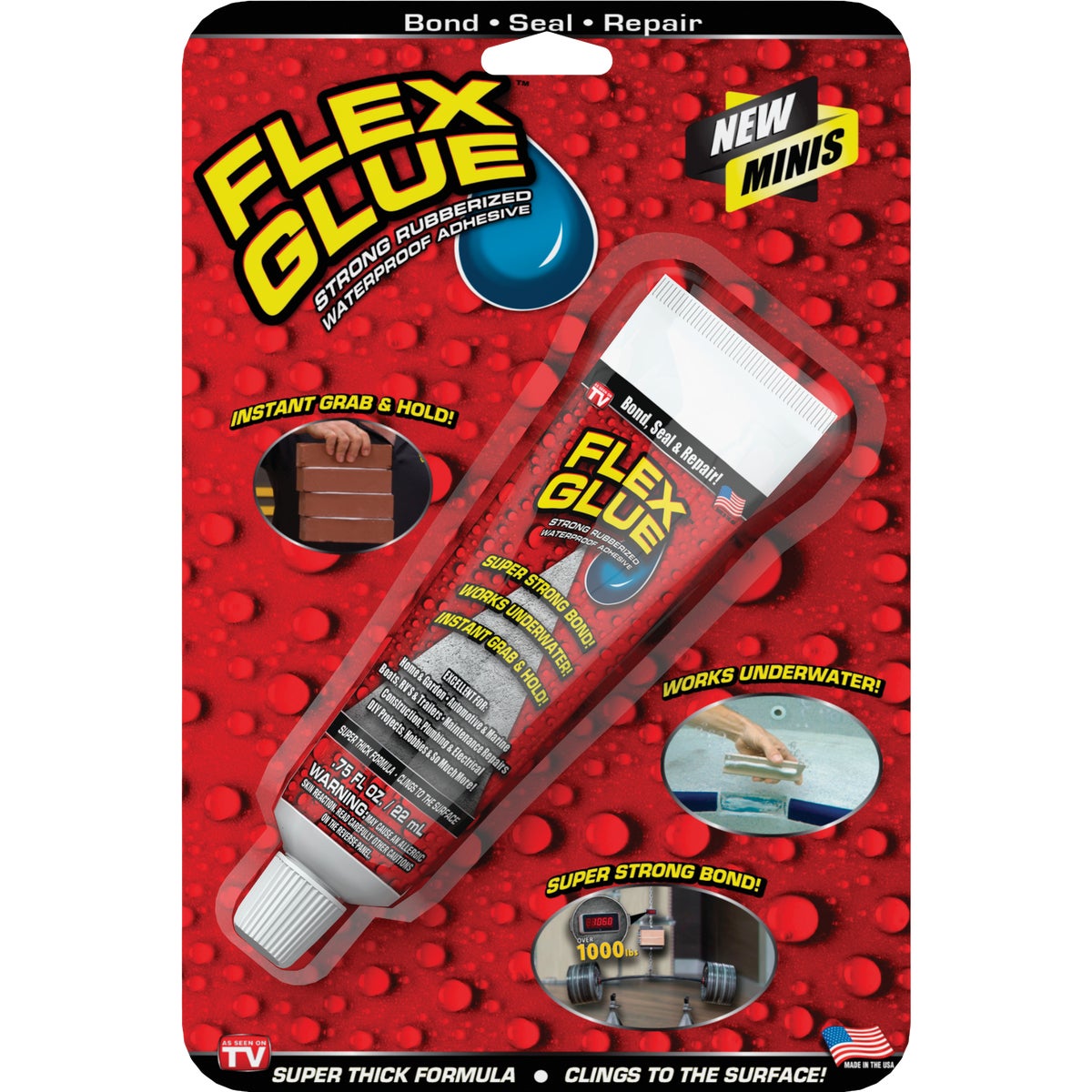 .75OZ WHITE FLEX GLUE