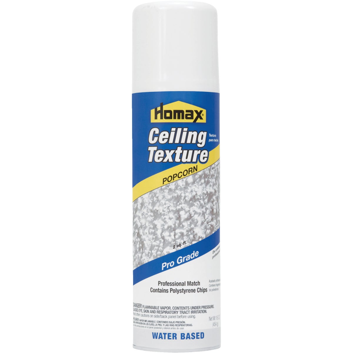 Homax White 16 Oz. Ceiling Popcorn Spray Texture