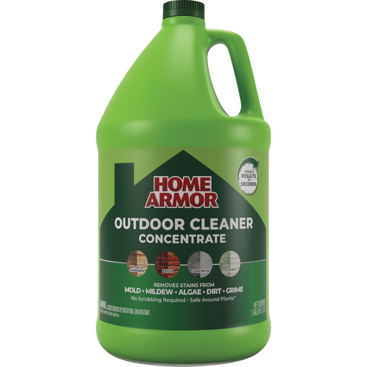 Mold Armor E-Z House Wash with Microban, 1 Gal.