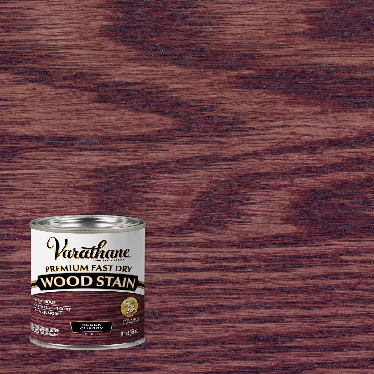 BLK CHERRY WOOD STAIN