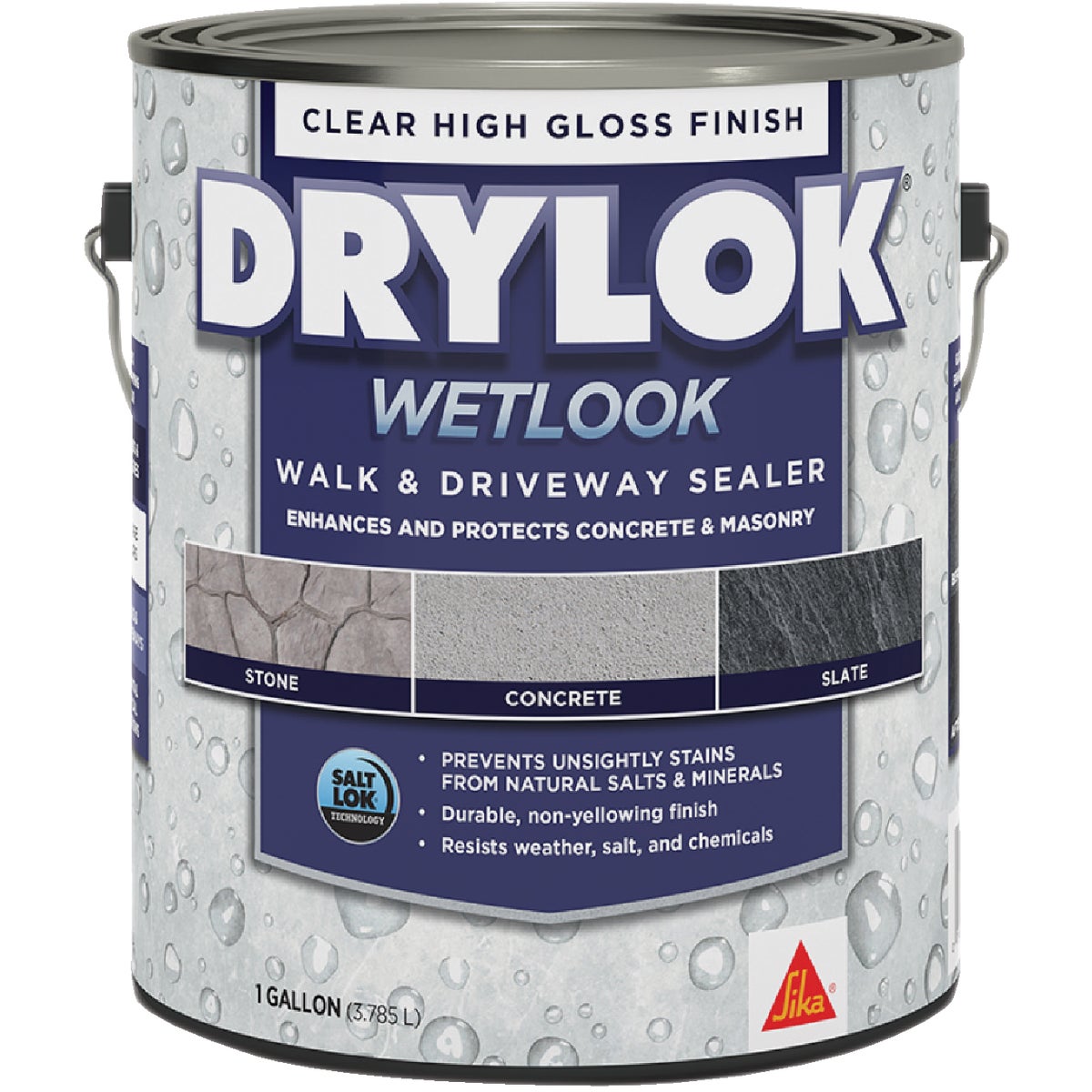 Drylok Wetlook Clear Concrete Sealer, 1 Gal.