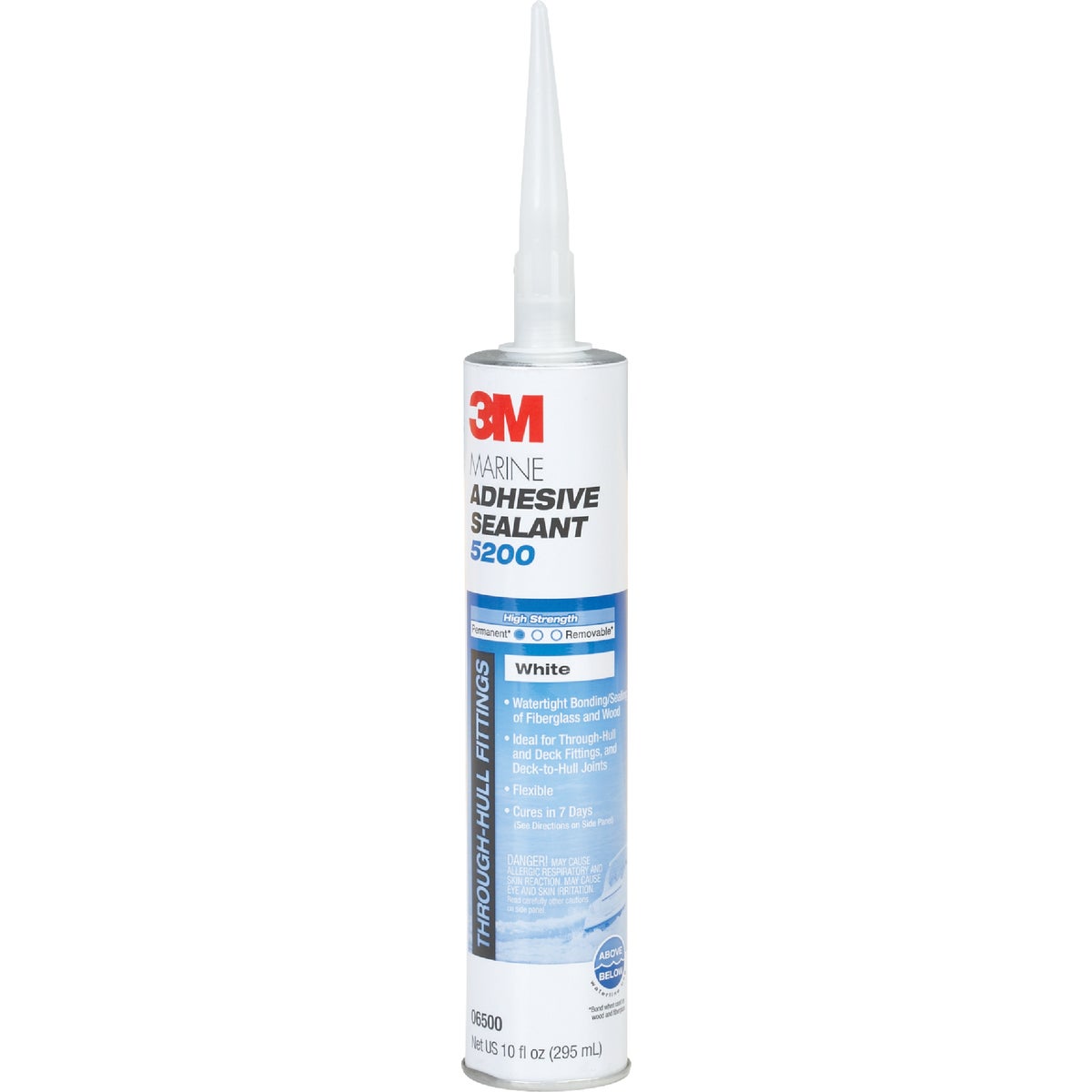 3M 10 Oz. White Marine Adhesive Sealant 5200