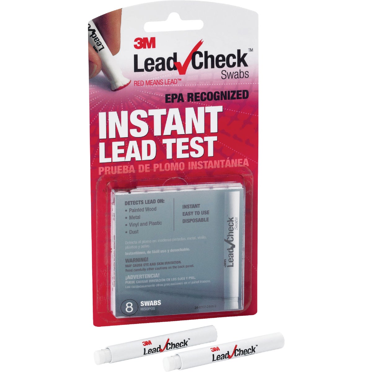 8 SWAB LEAD CHECK KIT