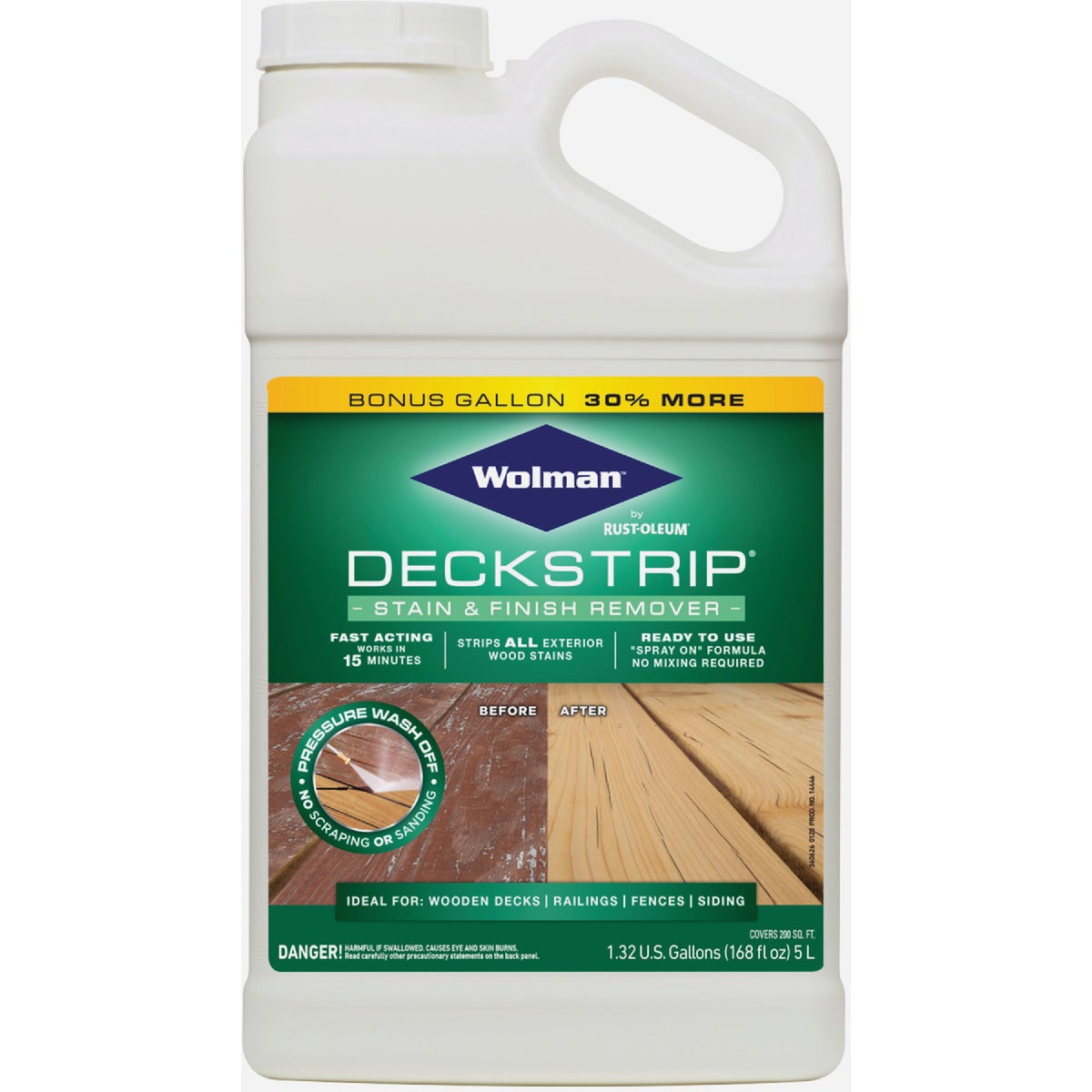 1.3GAL RTU DECK STRIP