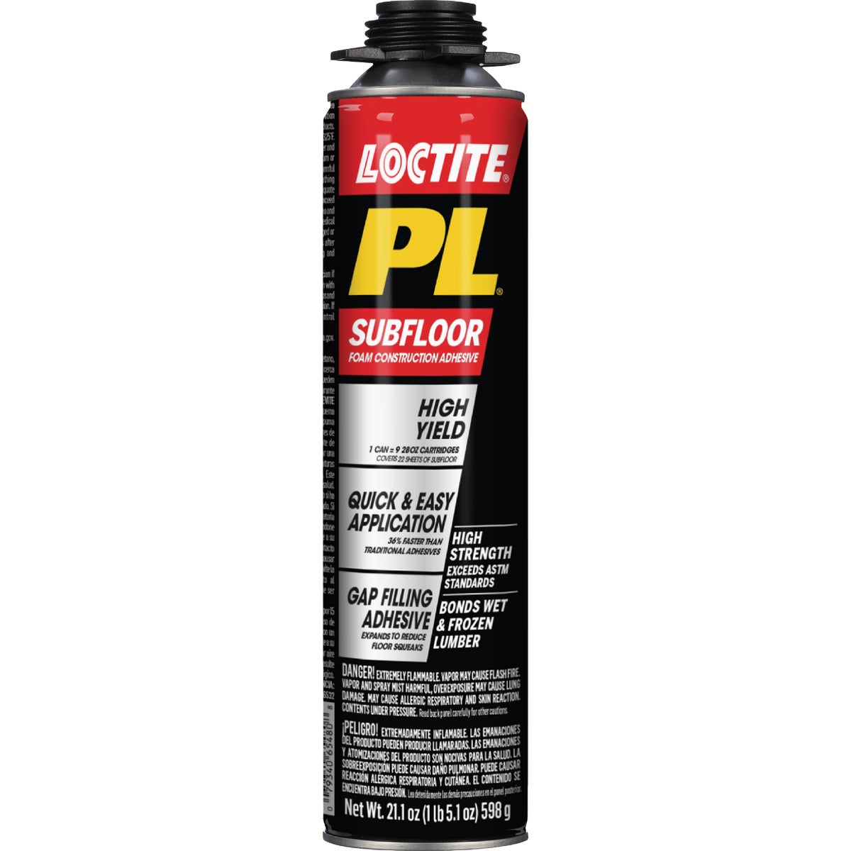 Loctite PL 21.1 Oz. Subfloor Foam Adhesive