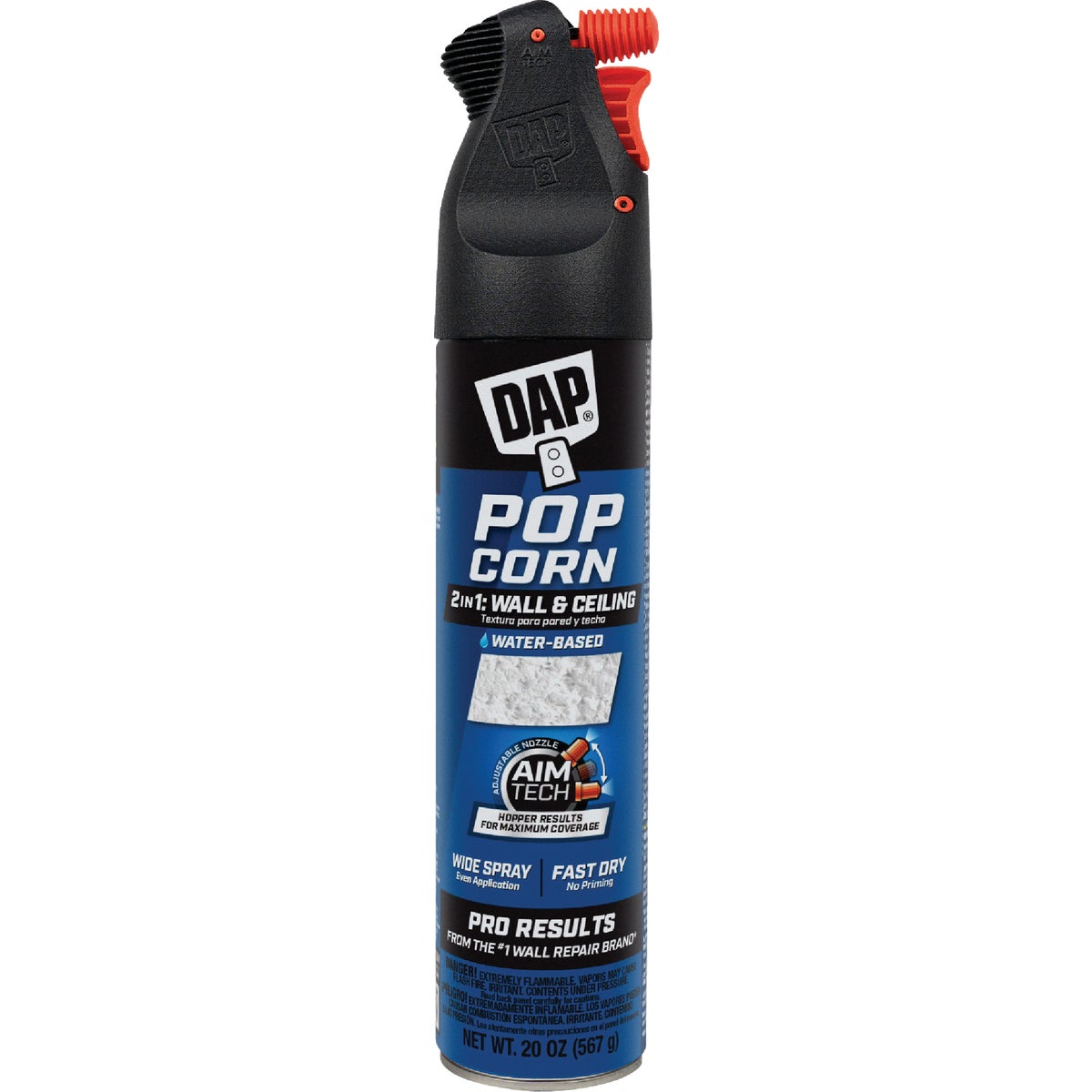 Dap 20 Oz. Popcorn Water Base Spray Texture