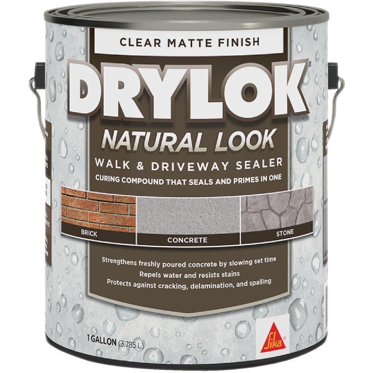 Drylok Clear Natural Look Concrete Sealer, 1 Gal.