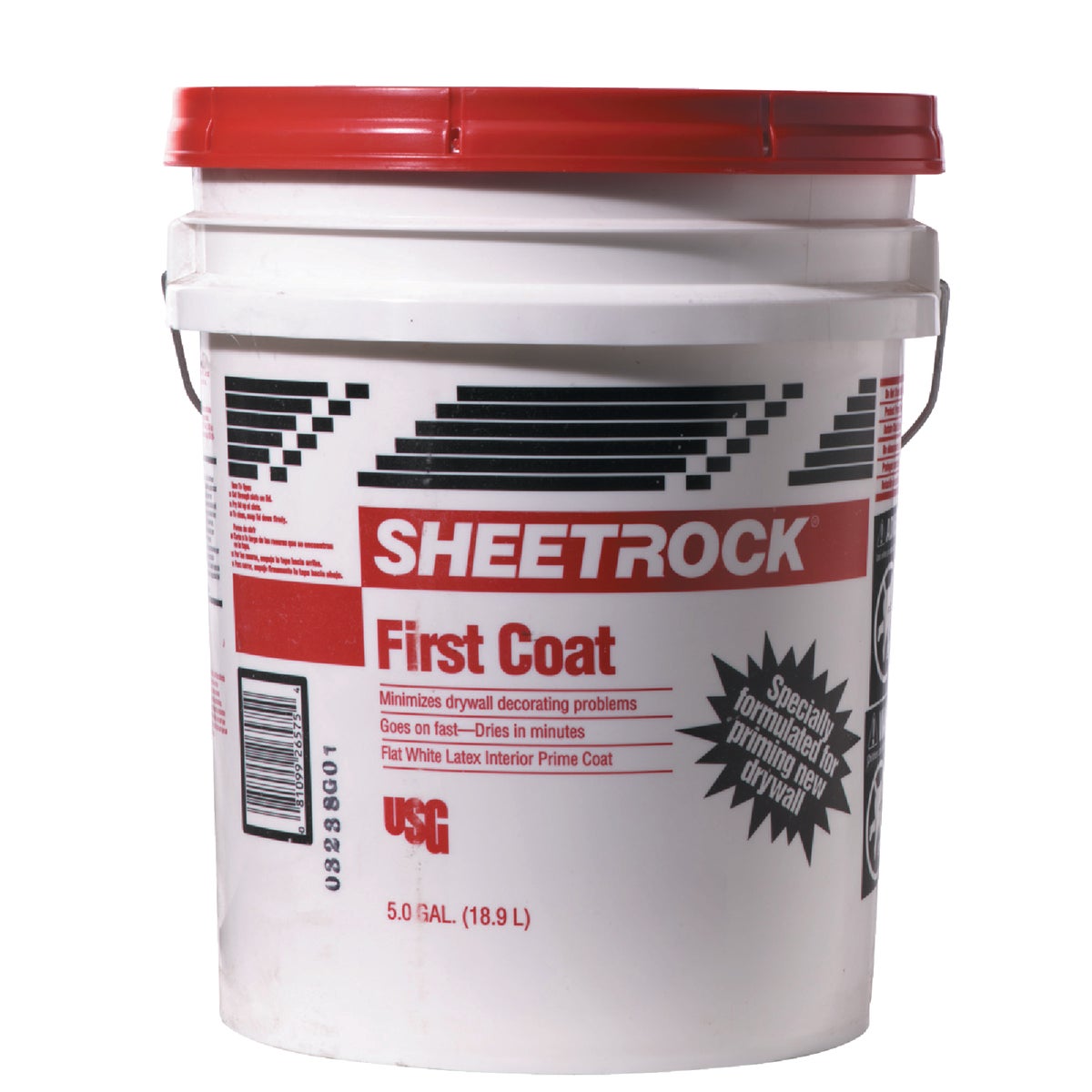 Sheetrock First Coat Drywall Primer, 5 Gal.