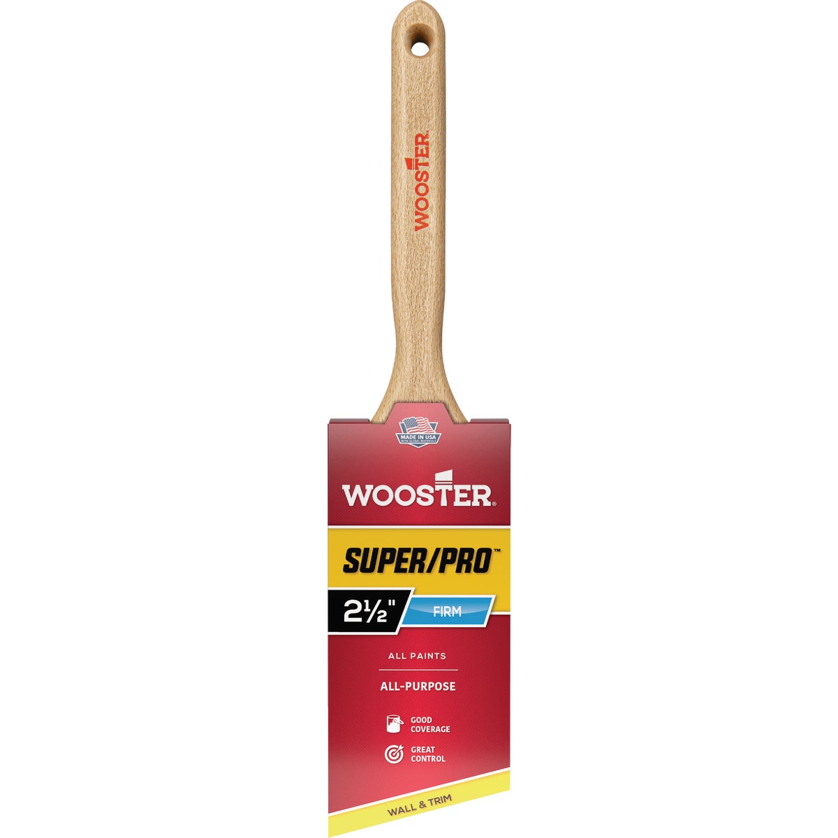 Wooster SuperPro 2-1/2 In. Angle Sash Brush