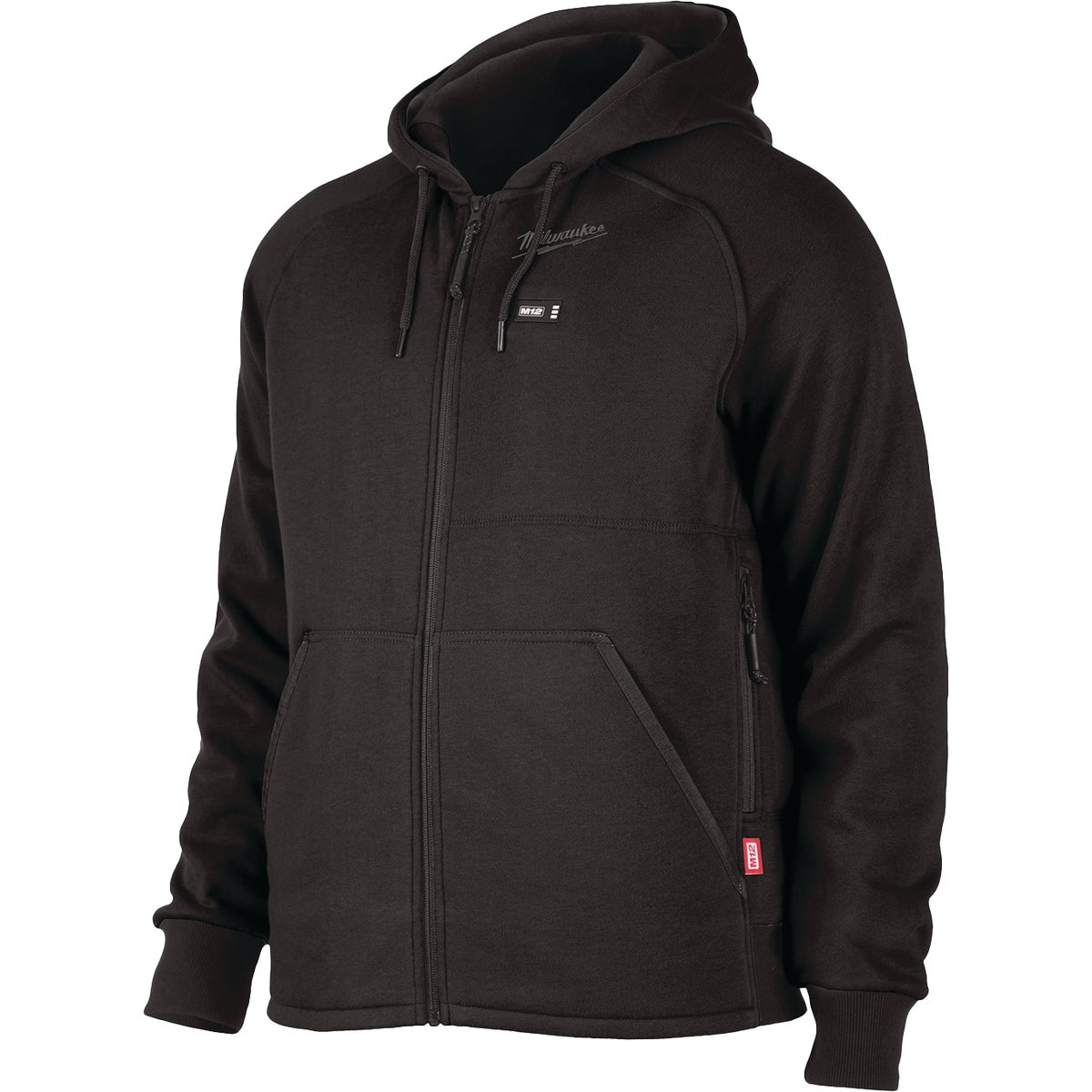 Milwaukee M12 Men's Black Cordless Heated Hoodie Kit, L