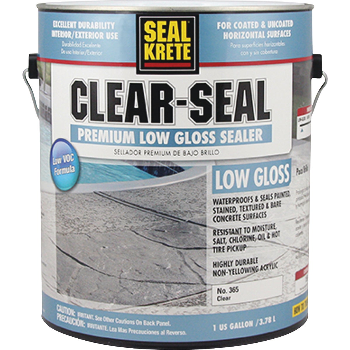 LVOC CLEAR SEALER