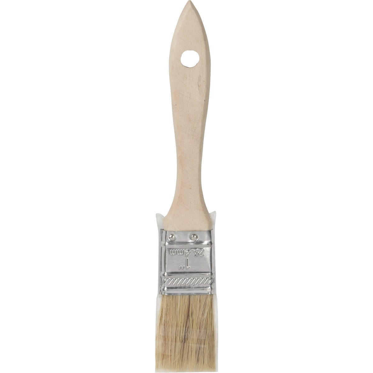 Shur-Line 1 In. Flat Chip Natural Bristle Paint Brush