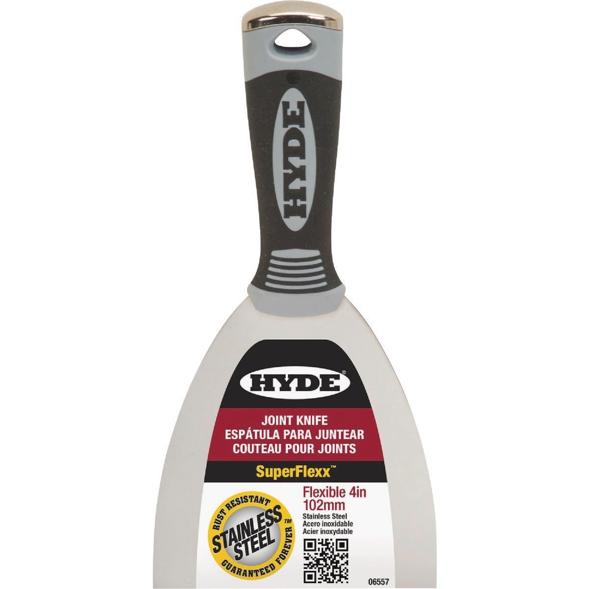 Hyde 4 In.  SuperFlexx Stainless Steel Joint Knives