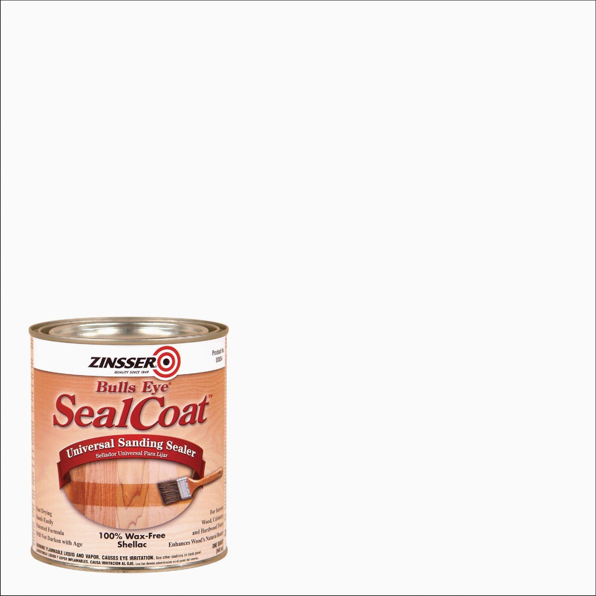 Zinsser Bulls Eye SealCoat Sanding Sealer, 1 Qt.