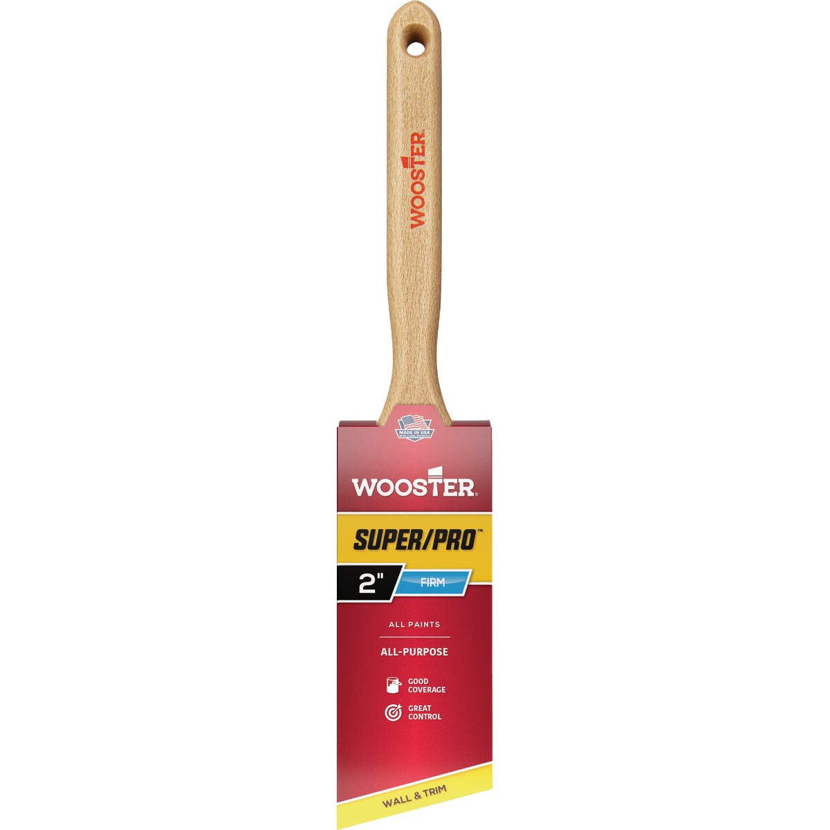 Wooster SuperPro 2 In. Angle Sash Brush