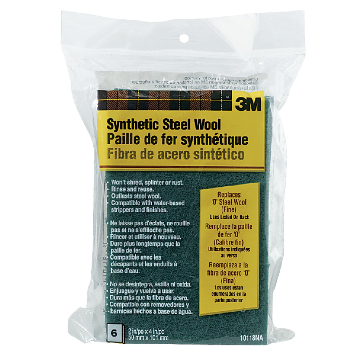 #0 SYNTHETIC STEEL WOOL