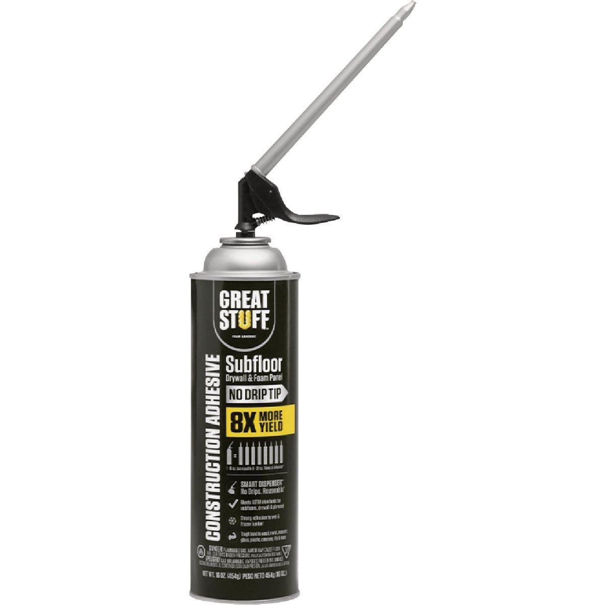 Great Stuff 16 Oz. Subfloor Construction Adhesive