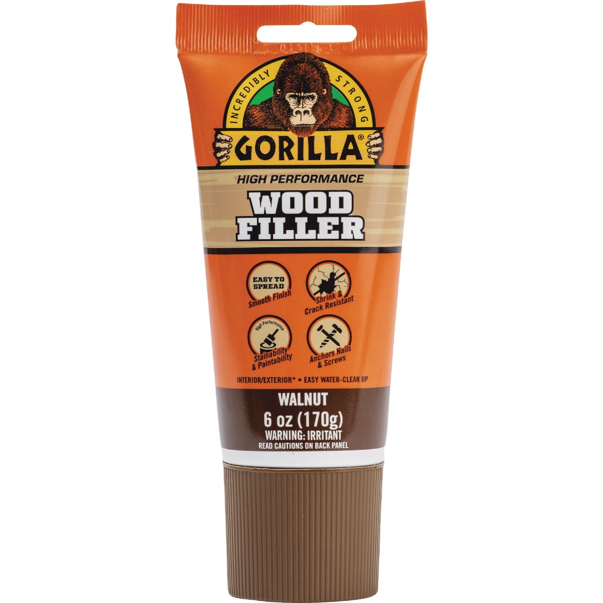 Gorilla 6 Oz. Walnut Wood Filler Tube