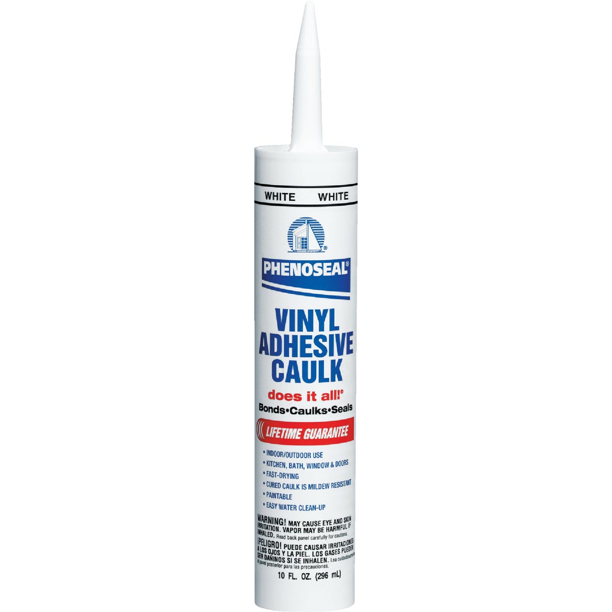 WHT VINYL ADHESIVE CAULK