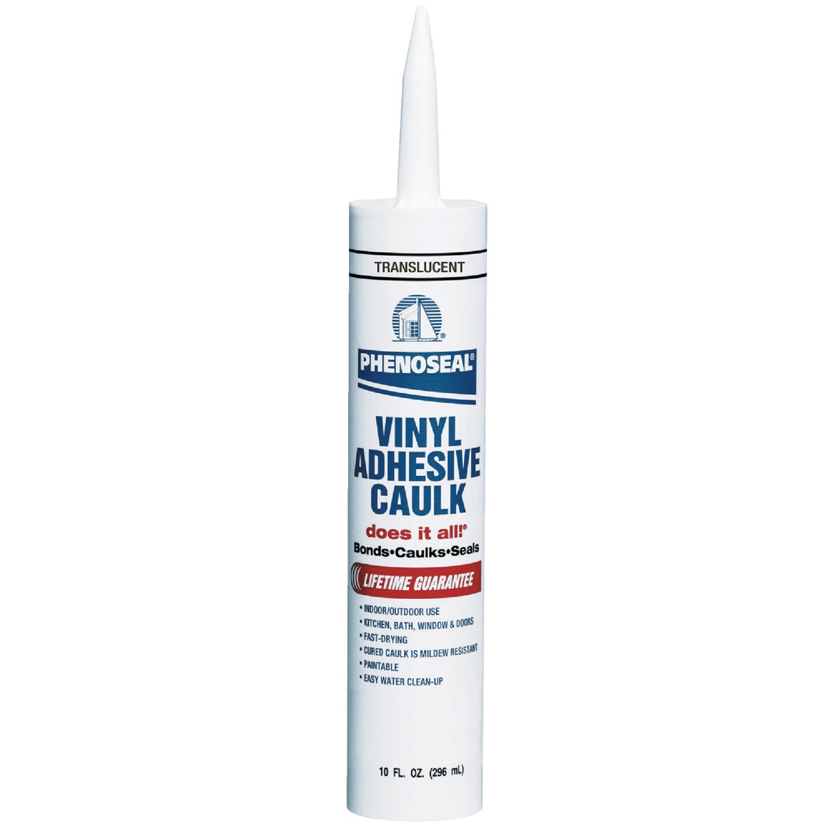 TRANS VINYL ADHSV CAULK