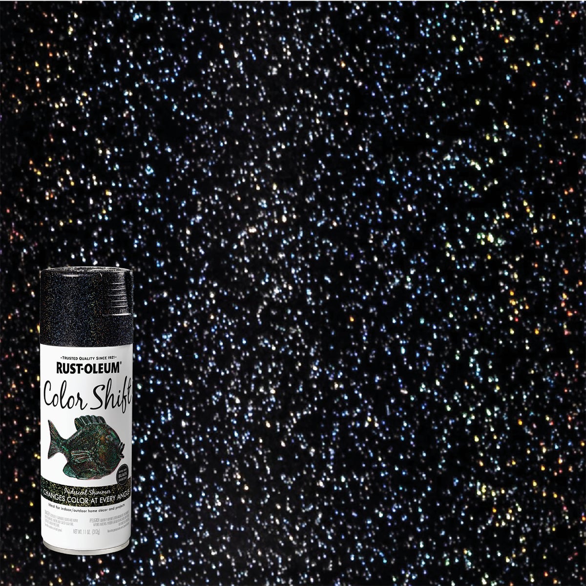 Rust-Oleum 11 Oz. Iridescent Shimmer Color Shift Spray Paint