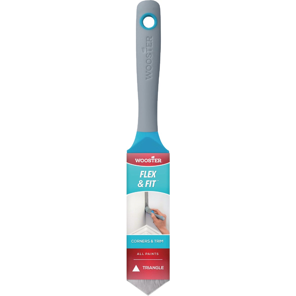 Wooster Flex & Fit Triangle Bristle Paint Brush