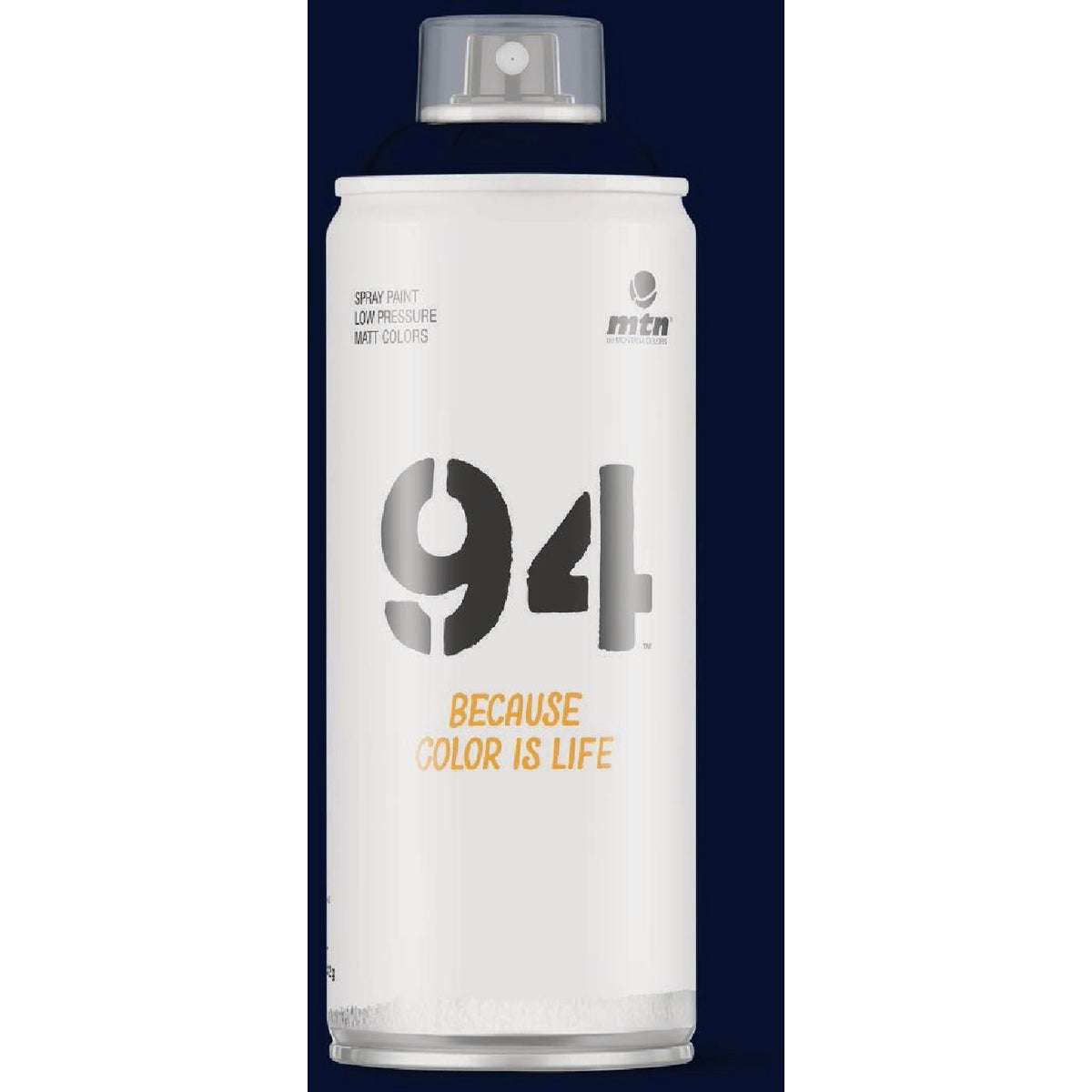 MTN 94 400ml Navy Blue Spray Paint anthracite