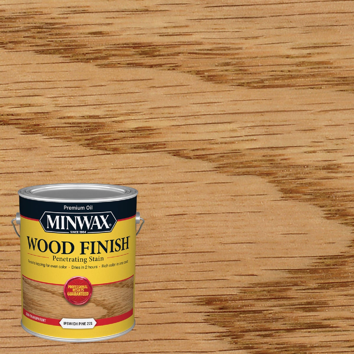 Minwax Wood Finish Penetrating Stain, Ipswich Pine, 1 Gal.